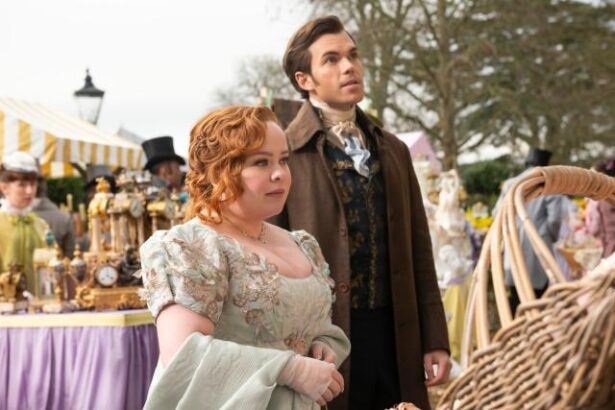 Penelope Featherington di Bridgerton 3