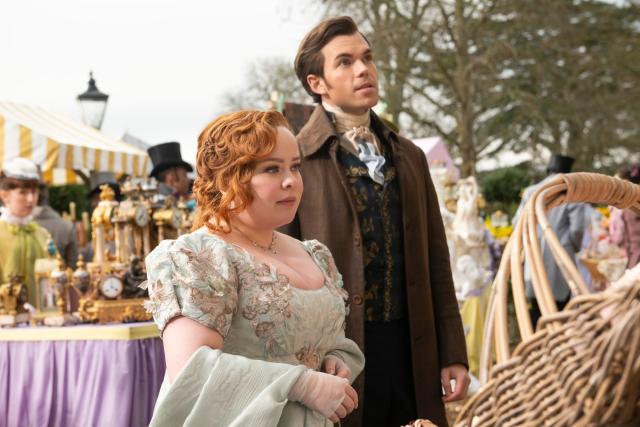 Penelope Featherington di Bridgerton 3