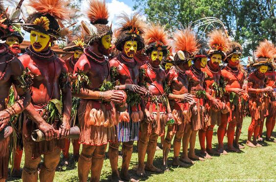 5 Fakta Papua Nugini, Masih Satu Wilayah Papua!