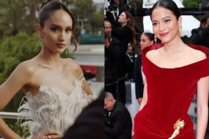 Detail Gaya Cinta Laura & Putri Marino di Cannes Film Festival