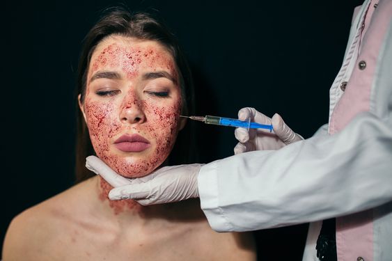 Bahaya yang Mengintai di Balik Vampire Facial