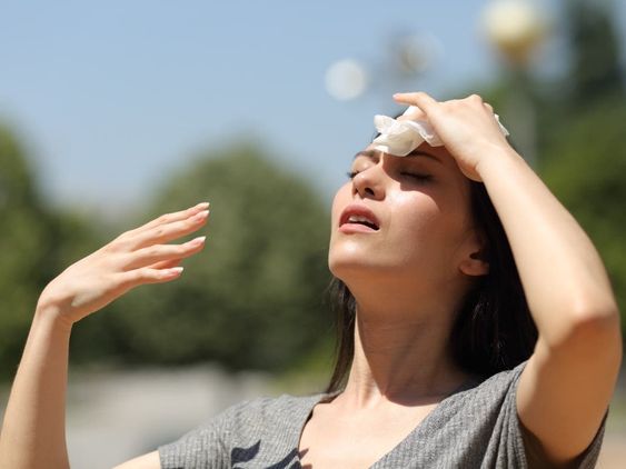 Kenali Gejala Heat Stroke Akibat Paparan Cuaca Panas