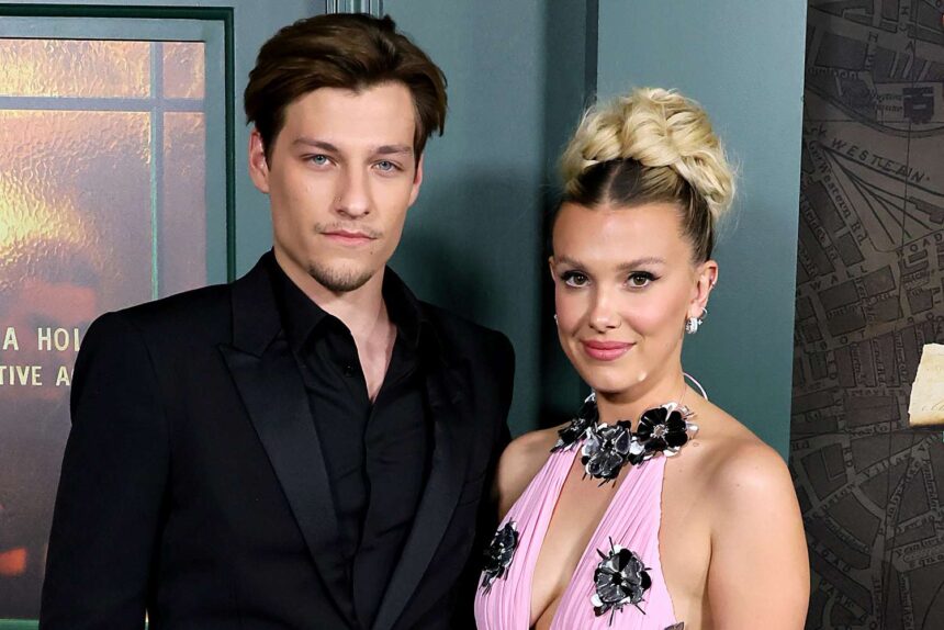 Millie Bobby Brown Resmi Menikah dengan Jake Bongiovi