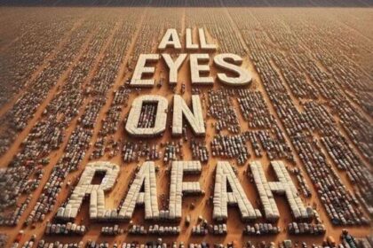 Seruan "All Eyes on Rafah" Bergema di Media Sosial