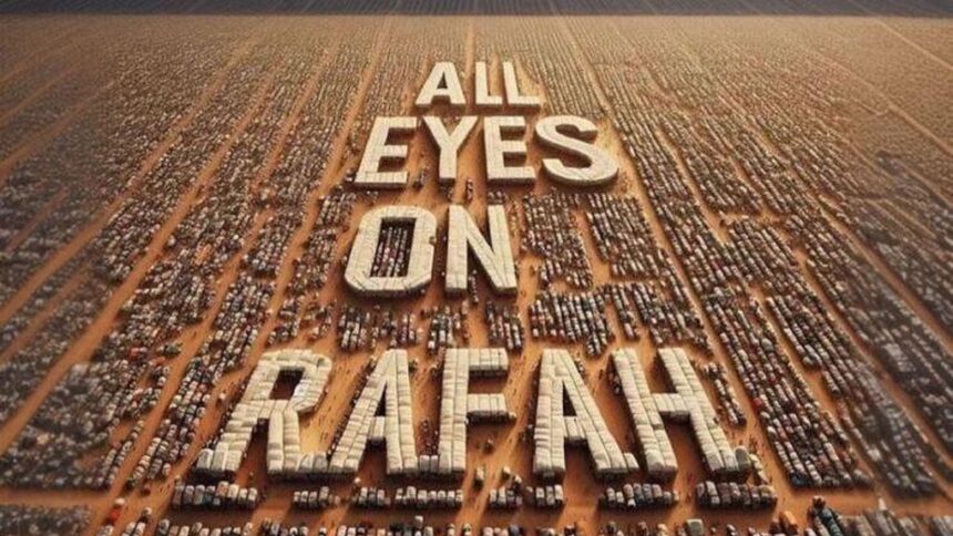 Seruan "All Eyes on Rafah" Bergema di Media Sosial