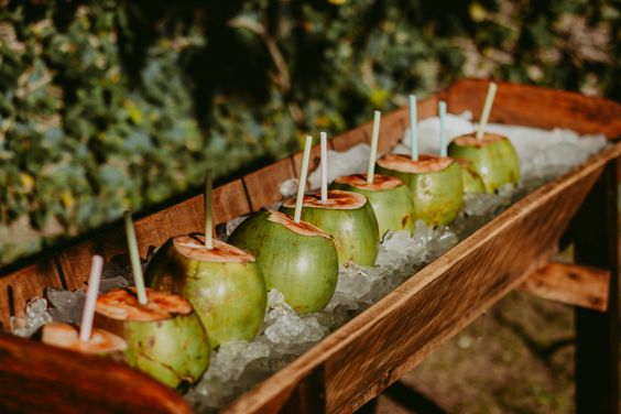 Tips Memanfaatkan Batok Kelapa Muda, Gak Jadi Sampah!