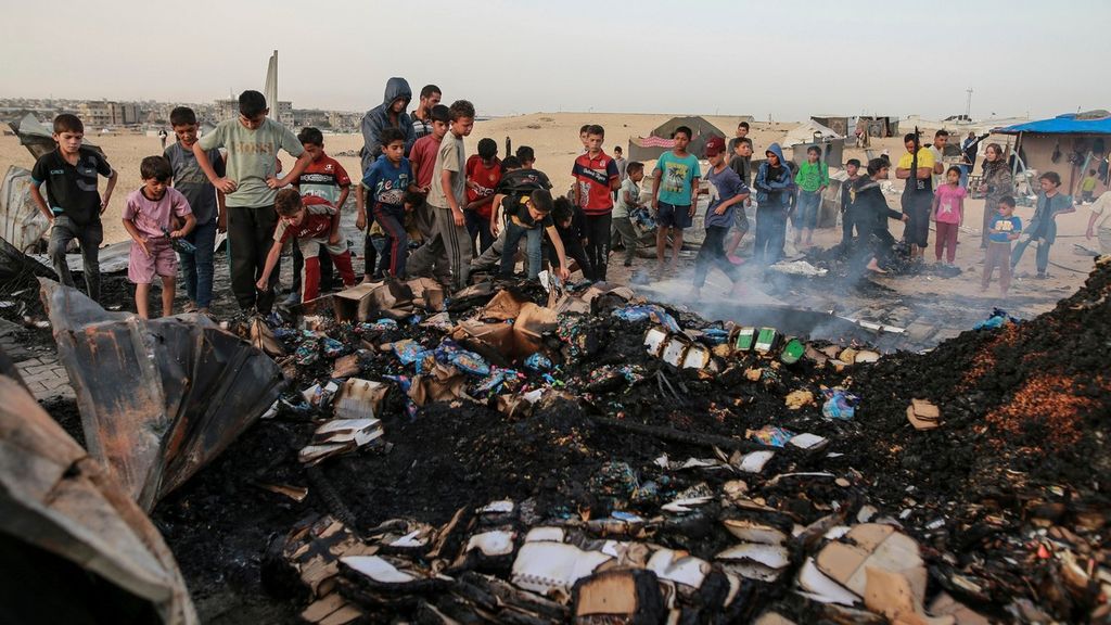 Sederet Fakta Serangan Israel di Rafah yang Perlu Kamu Tahu