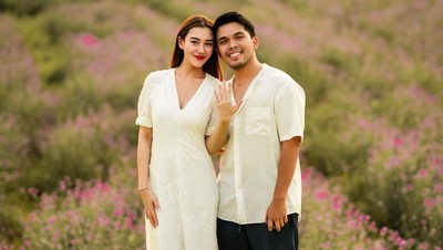 Thariq Halilintar Resmi Melamar Aaliyah Massaid, Ini 5 Potretnya!