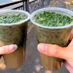 Es Kopi Campur Daun Bawang Viral di China, Kini Ada di Jakarta!