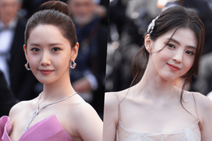 Han So Hee dan Yoona Tampil Elegan di Cannes Film Festival