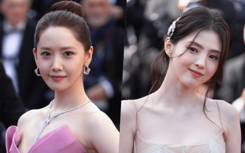 Han So Hee dan Yoona Tampil Elegan di Cannes Film Festival
