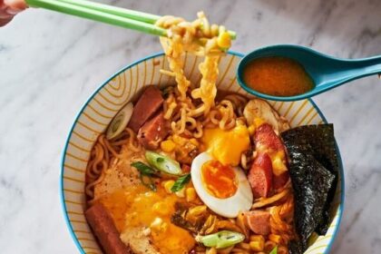 Tips Membuat Mi Instan yang Sehat dan Diet Friendly