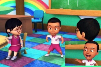 Alasan Ijat Upin & Ipin Sulit Bicara dan Suka Gelagapan
