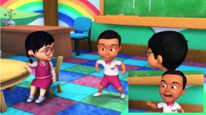 Alasan Ijat Upin & Ipin Sulit Bicara dan Suka Gelagapan