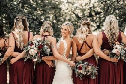 Referensi Gaya Bridesmaid, Tetap Kompak Walau Tak Sama!