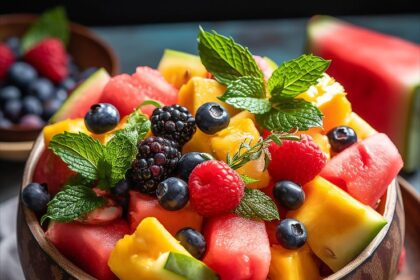 Tips Memilih Saus Salad Buah yang Tepat dan Segar!