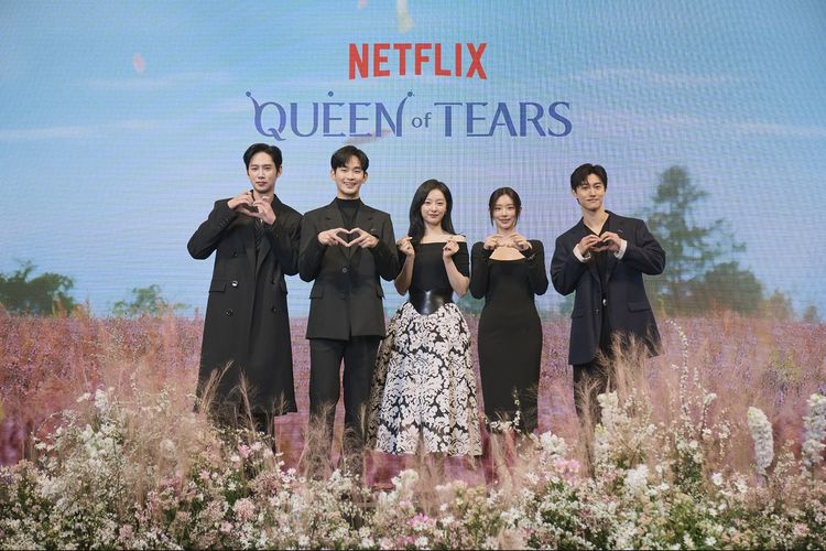 Para Cast Drakor Queen of Tears Akhirnya Reunian Kembali!