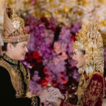 Detail Baju Pengantin Beby Tsabina saat Akad Nikah