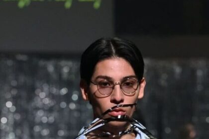 Raul 'Snow Man' Kembali Gemparkan Paris Fashion Week
