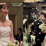 Pasangan Artis Korea Kim Bo Ra dan Jo Ba Reun Resmi Menikah
