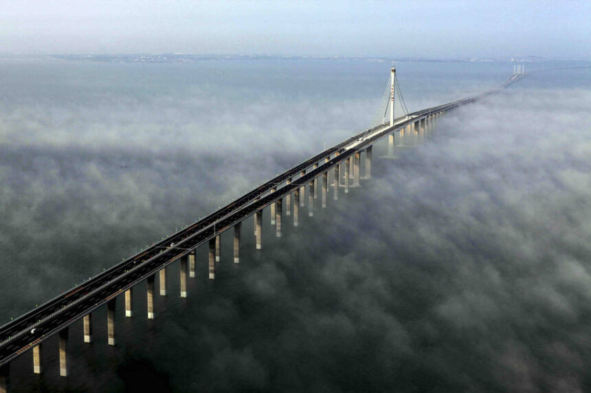 6 Jembatan Terpanjang di Dunia, Sampai Ratusan Kilo!