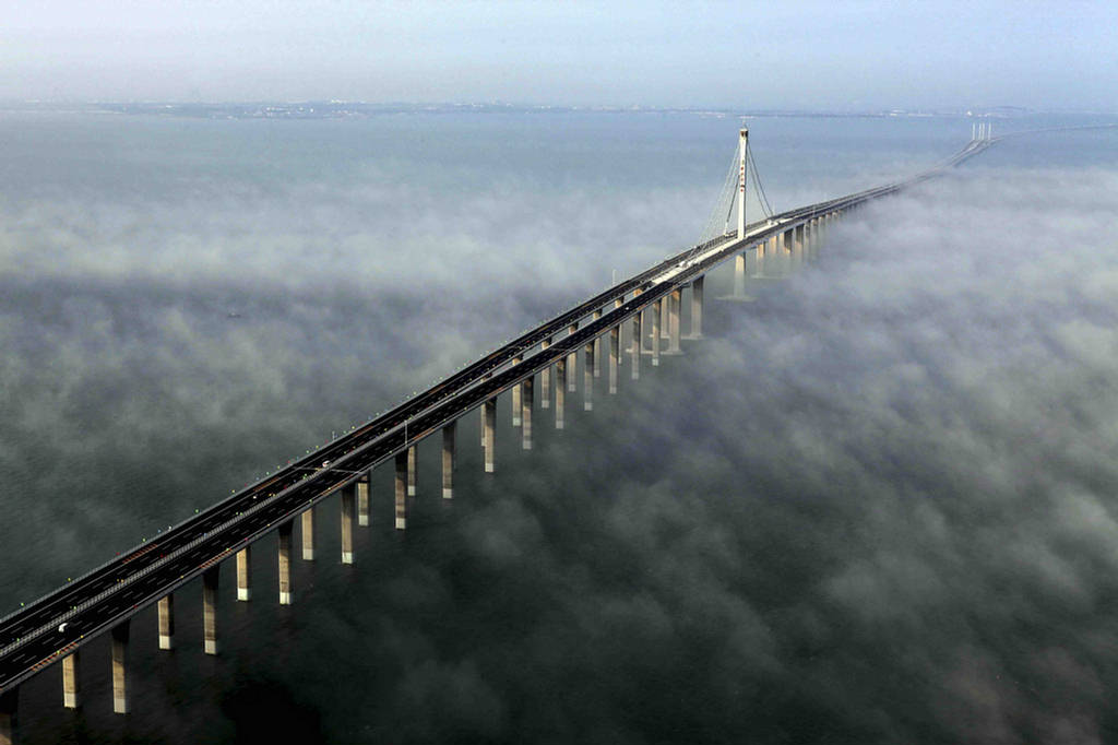 6 Jembatan Terpanjang di Dunia, Sampai Ratusan Kilo!