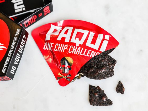 2 Kisah Tragis Akibat Makanan Pedas 'Paqui One Chip Challenge'