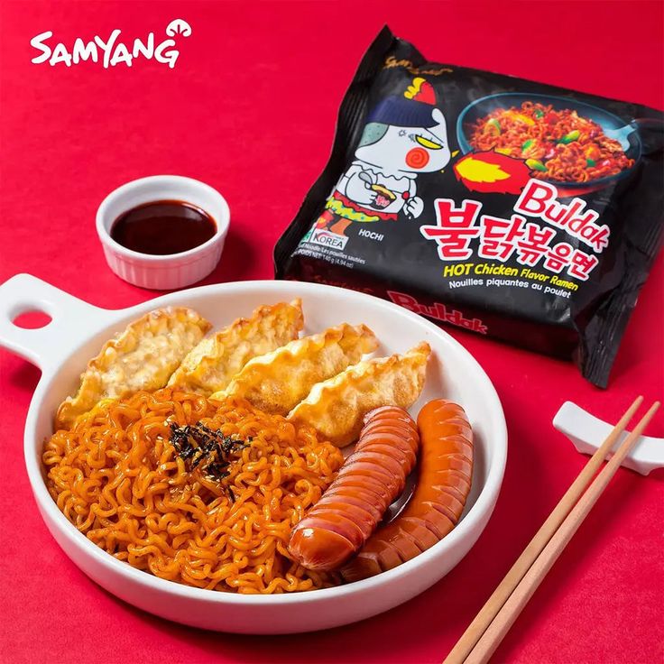 3 Varian Mie Samyang Ditarik dari Denmark Gegara Terlalu Pedas