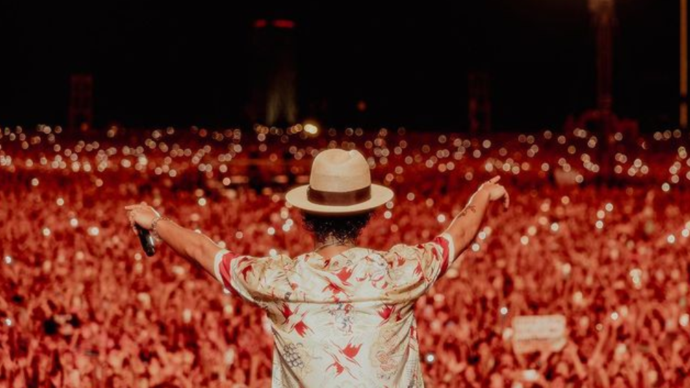 Fakta Konser Bruno Mars di Jakarta pada September 2024