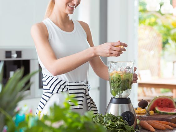Deretan makanan tidak boleh masuk ke dalam blender