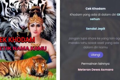 Tren 'Cek Khodam' Bisa Ganggu Kejiwaan, Begini Ciri-cirinya!