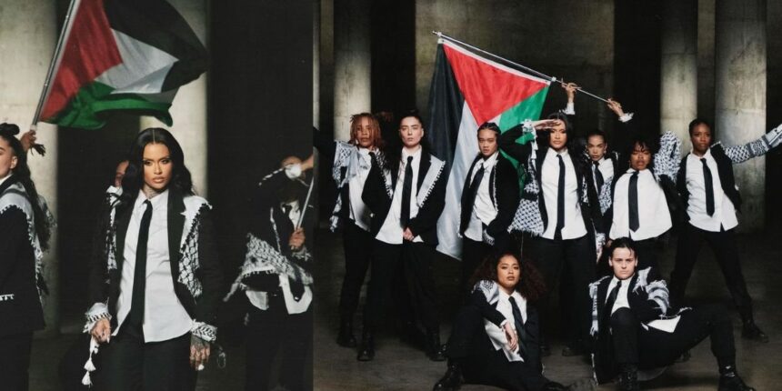 Kehlani Kibarkan Bendera Palestina di Video Klip Lagu Terbarunya