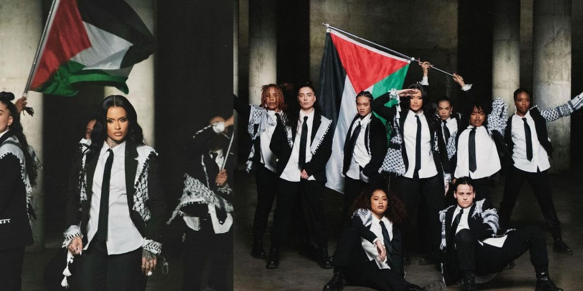 Kehlani Kibarkan Bendera Palestina di Video Klip Lagu Terbarunya