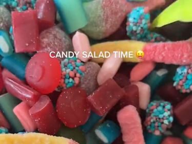 Salad Permen Viral di TikTok, Apakah Baik untuk Kesehatan?