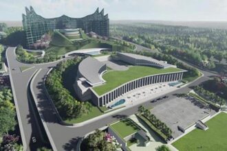 Intip Persiapan IKN Jelang Upacara 17 Agustus 2024