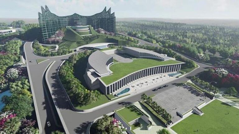Intip Persiapan IKN Jelang Upacara 17 Agustus 2024