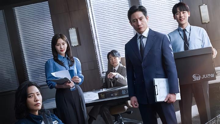 Mengenal 5 Anggota Tim Audit di Drakor 'The Auditors'!