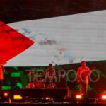 Deretan Musisi Suarakan Dukungan untuk Palestina di WTF 2024