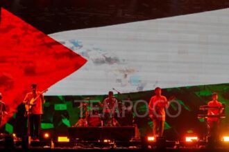 Deretan Musisi Suarakan Dukungan untuk Palestina di WTF 2024