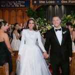 Gaun Penikahan Olivia Culpo yang Minimalis dan Sederhana