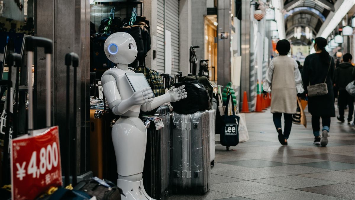 Robot di Korea Selatan Bunuh Diri Karena Terlalu Banyak Bekerja