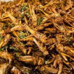 Singapura Resmi Jadikan Jangkrik hingga Ulat sebagai Makanan