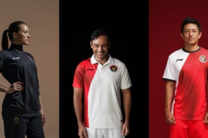 Intip Jersey Tim Indonesia untuk Olimpiade Paris 2024