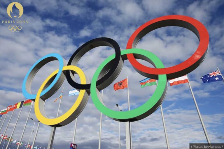 Makna dan Filosofi Logo Cincin Olimpiade, Sudah Tahu?