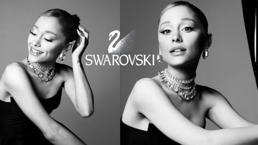 Ariana Grande Jadi Brand Ambassador Swarovski Terbaru