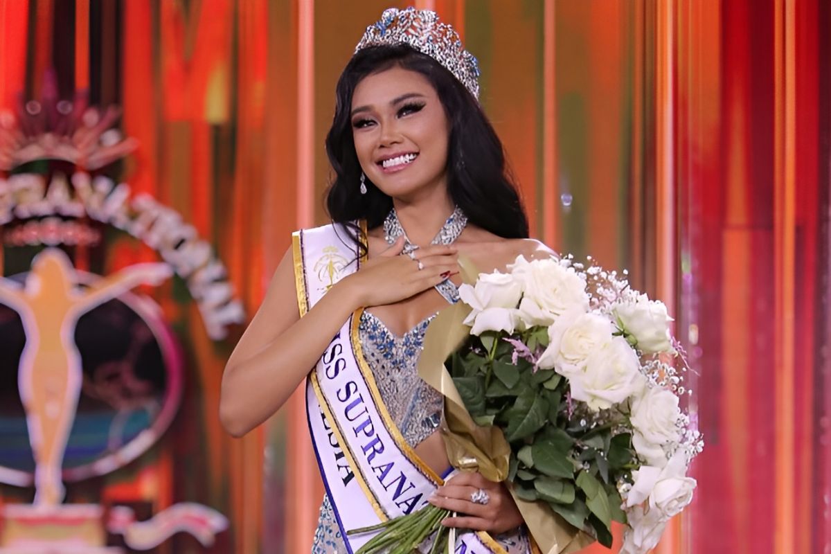 Detail Busana Harashta Haifa Zahra, Miss Supranational 2024