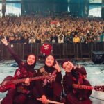 Voice of Baceprot Band Indonesia Pertama Tampil di Glastonbury