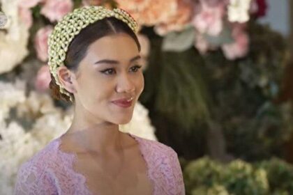 Detail Gaya Aaliyah Massaid di Acara Siraman dan Pengajian