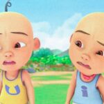 Alasan Karakter Upin dan Ipin Tergambarkan Botak