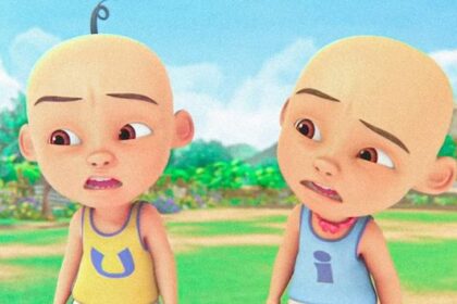 Alasan Karakter Upin dan Ipin Tergambarkan Botak